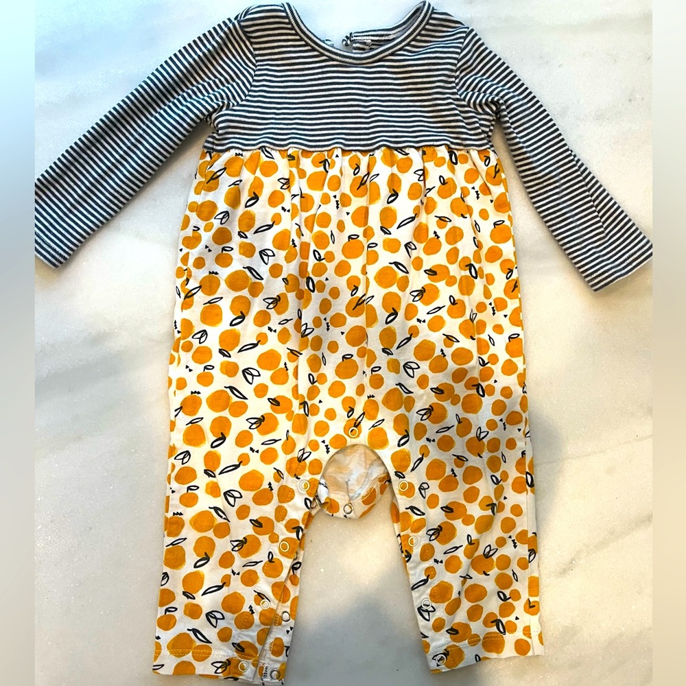 Tea Collection Romper